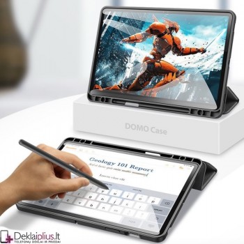 Dux Ducis domo serijos atverčiamas dėklas (Samsung Tab S7 (T870/T875)/Tab S8 (SM-X706) Dux Ducis domo serijos atverčiamas dėklas (Samsung Tab S7 (T870/T875)/Tab S8 (SM-X706)